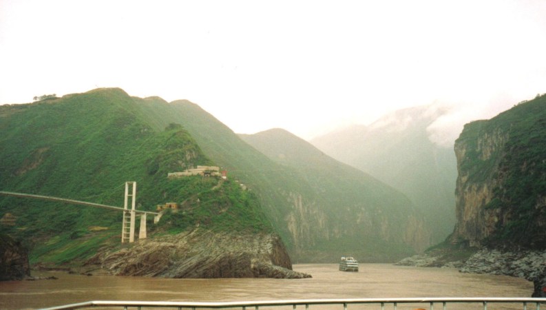 Yagtze River Scenes, China 1999