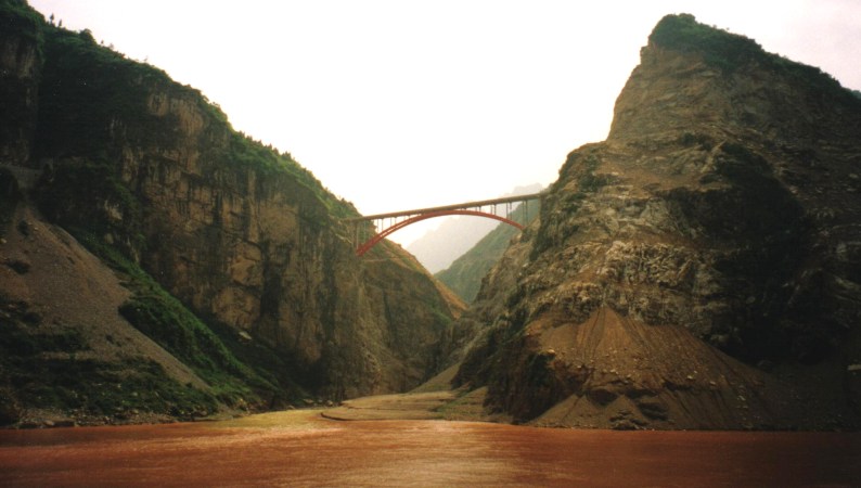 Yagtze River Scenes, China 1999