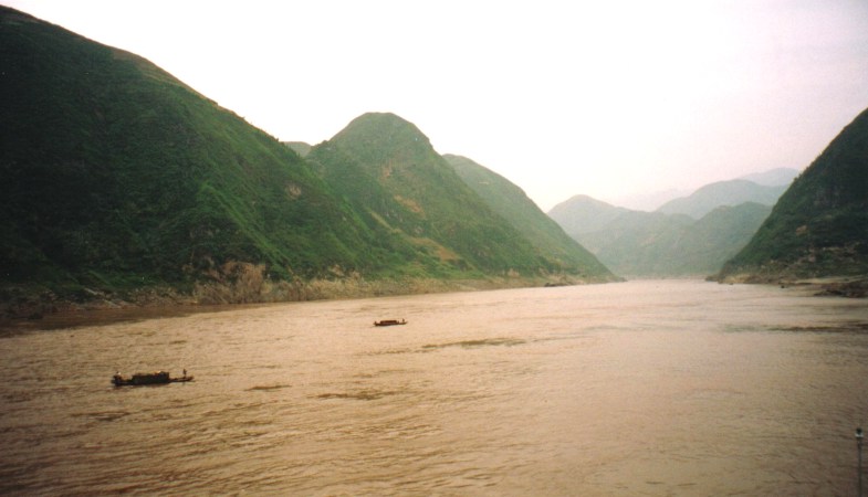Yagtze River Scenes, China 1999