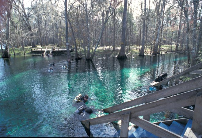 Technical and Cave Diving Training, 1998