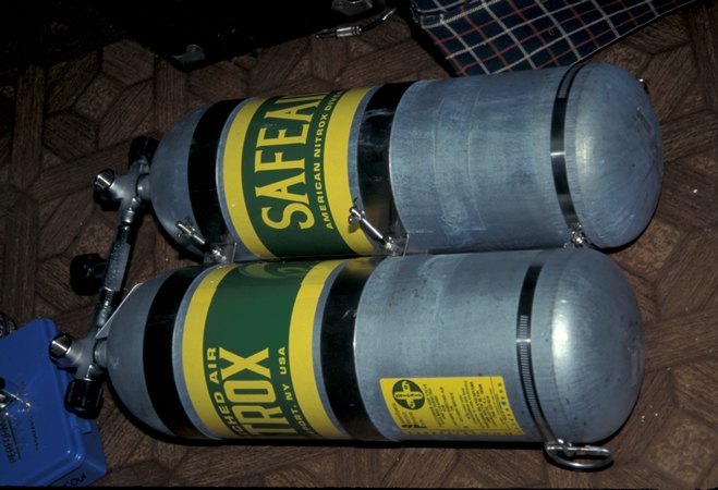 Technical and Cave Diving Training, 1998