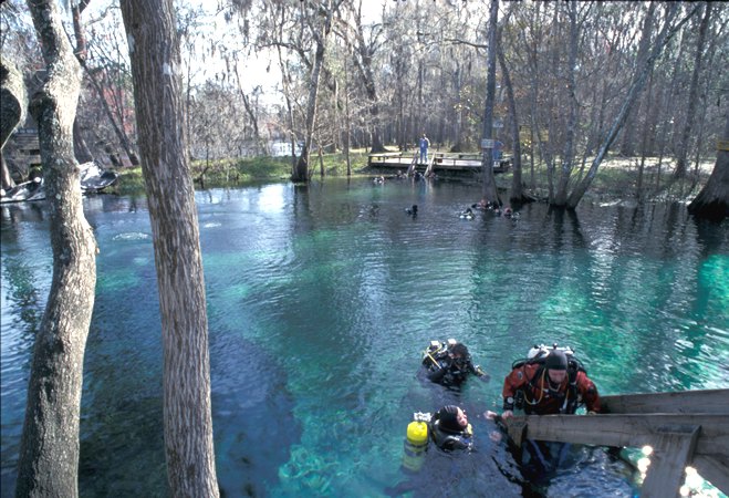 Technical and Cave Diving Training, 1998