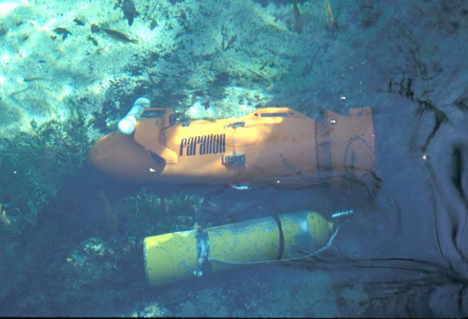 Technical and Cave Diving Training, 1998