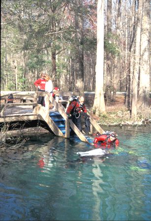 Technical and Cave Diving Training, 1998