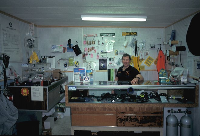 Technical and Cave Diving Training, 1998