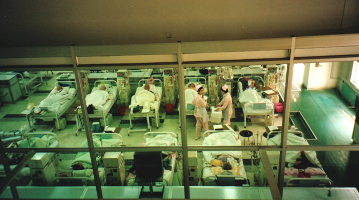 Huge Dialysis Uint in Beijing, China 1999