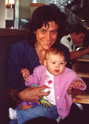 Ruth Ann and Elysa